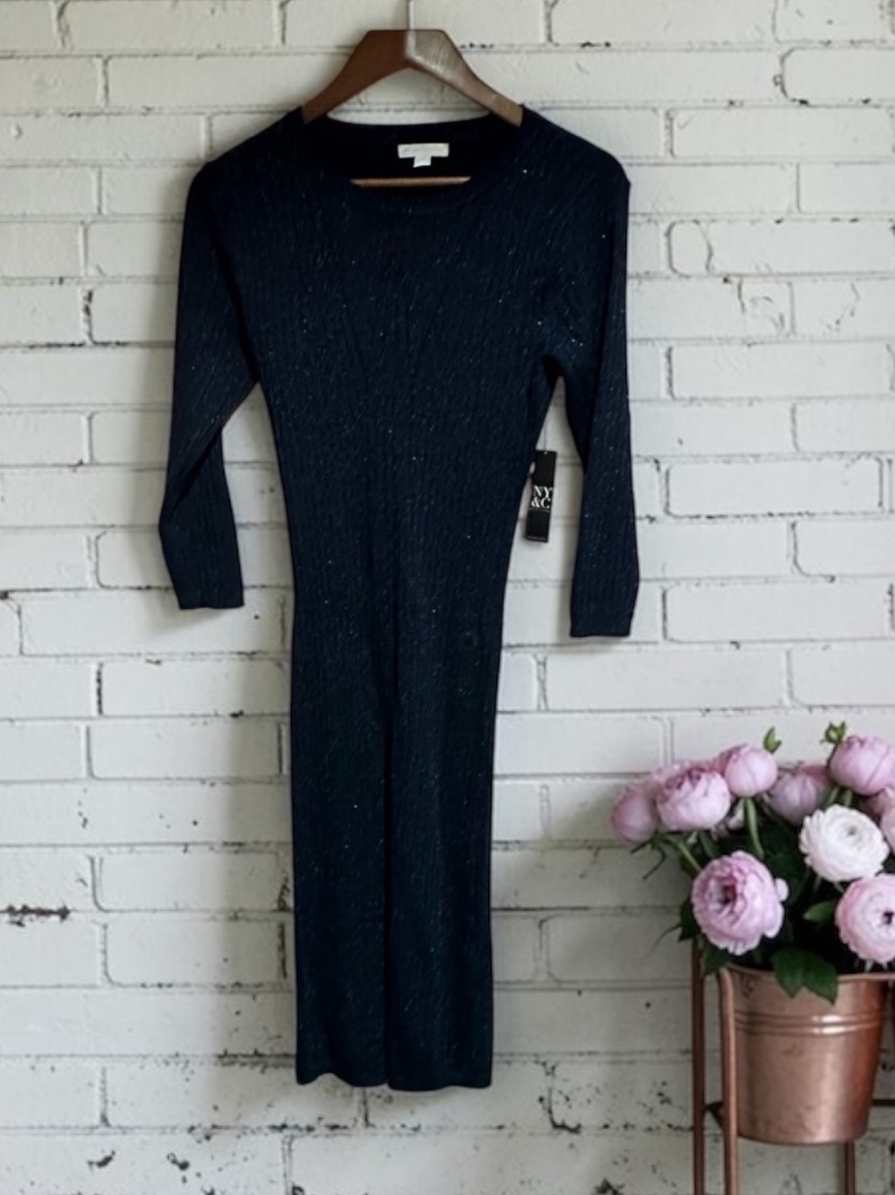 NY&CO slinky dress